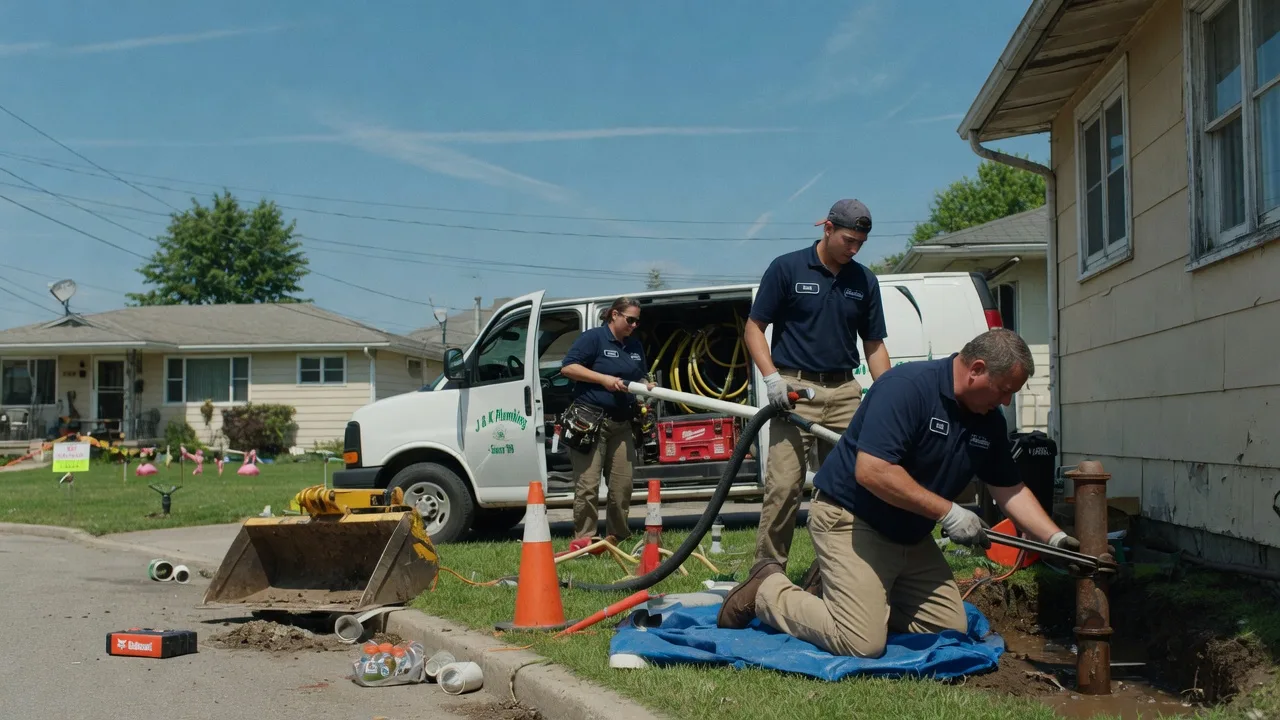 Emergency Plumber in Mogadore, OH near me